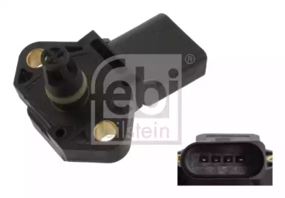 Датчик / зонд FEBI для VW CRAFTER 30-50 c бортовой платформой/ходовая часть (2F_) 2.5 TDI