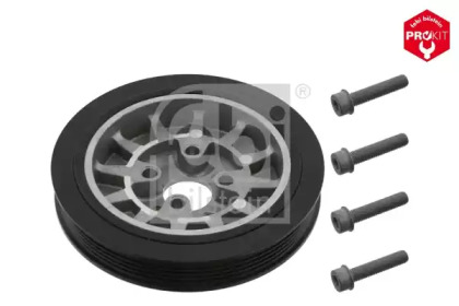Ременный шкив FEBI для VW POLO (6N1) 64 1.9 D