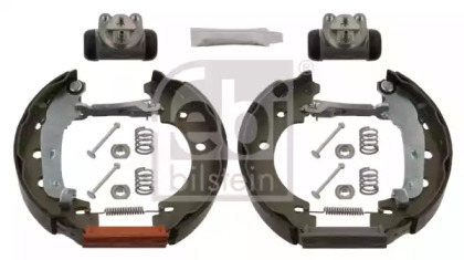 Тормозная колодка / накладка FEBI для RENAULT KANGOO (KC0/1_) 1.4 (KC0C, KC0H, KC0B, KC0M)
