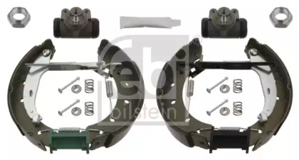 Тормозная колодка / накладка FEBI для PEUGEOT 306 Кабриолет (7D, N3, N5) 1.8 16V