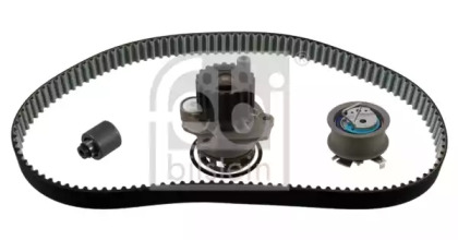 Комплект ремней ГРМ FEBI для VW MULTIVAN V (7HM, 7HN, 7HF, 7EF, 7EM, 7EN) 1.9 TDI
