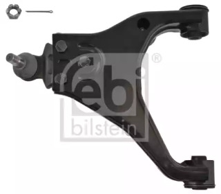 Рычаг (поперечный, диагональный, продольный) FEBI для KIA SORENTO I (JC) 2.5 CRDi