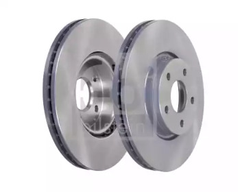 Тормозной диск FEBI для FORD MONDEO IV Turnier (BA7) 2.0 TDCi