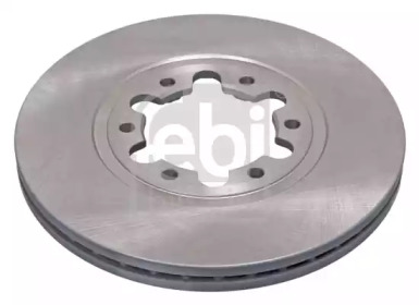 Тормозной диск FEBI для FORD RANGER (ET) 2.5 TDCi 4x4