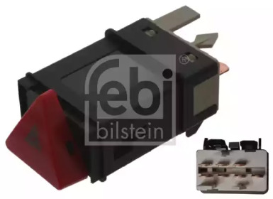 Выключатель / реле / блок управления освещения FEBI для VW TRANSPORTER IV c бортовой платформой/ходовая часть (70XD) 2.5 Syncro