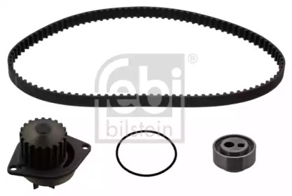 Комплект ремней ГРМ FEBI для PEUGEOT 306 Кабриолет (7D, N3, N5) 1.6