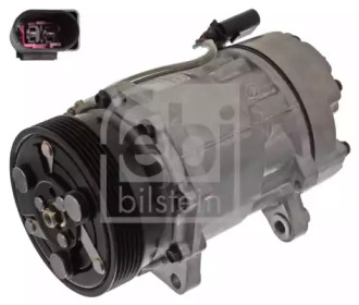 Кондиционер FEBI для VW BORA Variant (1J6) 1.4 16V