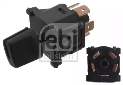 Отопление и вентиляция FEBI для VW TRANSPORTER IV c бортовой платформой/ходовая часть (70XD) 2.4 D