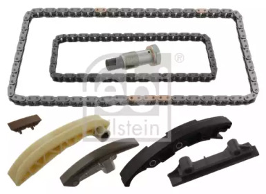 Комплект цели привода распредвала FEBI для VW MULTIVAN V (7HM, 7HN, 7HF, 7EF, 7EM, 7EN) 3.2 V6