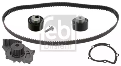 Водяной насос / прокладка FEBI для PEUGEOT BOXER автобус (244, Z_) 2.2 HDi