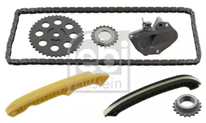 Комплект цели привода распредвала FEBI для SKODA FABIA I Combi (6Y5) 1.2