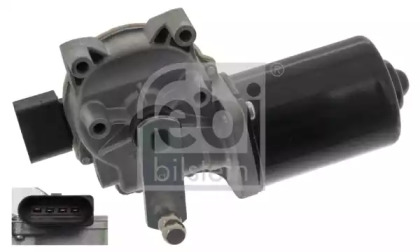 Система очистки окон FEBI для VW MULTIVAN V (7HM, 7HN, 7HF, 7EF, 7EM, 7EN) 1.9 TDI