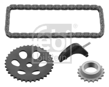 Масляный насос FEBI для SKODA FABIA I Combi (6Y5) 1.2