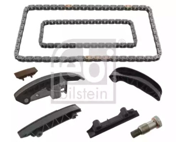 Комплект цели привода распредвала FEBI для VW MULTIVAN V (7HM, 7HN, 7HF, 7EF, 7EM, 7EN) 3.2 V6