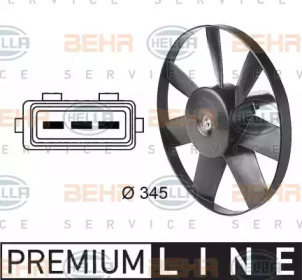 Система охлаждения BEHR/HELLA для VW POLO (6N1) 64 1.9 D
