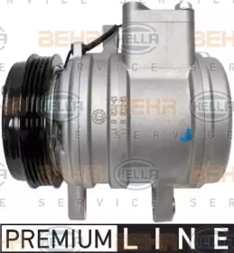 Компрессор/детали BEHR/HELLA для CHEVROLET AVEO Хэтчбек (T250, T255) 1.2