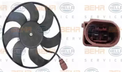Вентилятор BEHR/HELLA для VW GOLF VI (5K1) 1.6