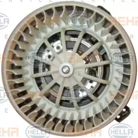 Отопление и вентиляция BEHR/HELLA для FIAT DUCATO c бортовой платформой/ходовая часть (230_) 2.5 TDI