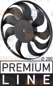 Система охлаждения BEHR/HELLA для SKODA FABIA I Combi (6Y5) 1.2