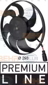 Вентилятор BEHR/HELLA для VW GOLF VI (5K1) 1.6