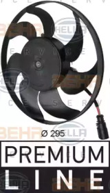 Система охлаждения BEHR/HELLA для VW GOLF VI (5K1) 2.0 TDI
