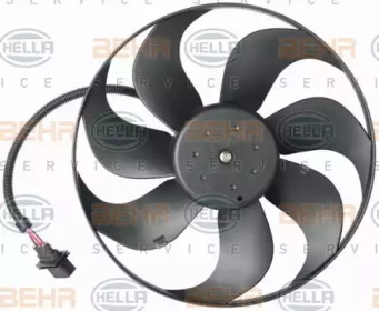 Система охлаждения BEHR/HELLA для VW BORA Variant (1J6) 1.4 16V