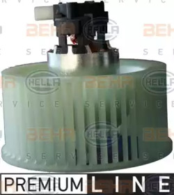 Отопление и вентиляция BEHR/HELLA для NISSAN INTERSTAR Фургон (X70) dCi 120