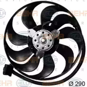 Система охлаждения BEHR/HELLA для VW BORA Variant (1J6) 1.4 16V