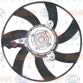 Система воздушного охлаждения BEHR/HELLA для VW CADDY II Variant (9K9B) 1.4