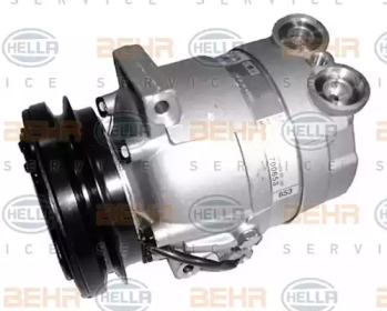 Кондиционер BEHR/HELLA для CHEVROLET LANOS седан 1.5