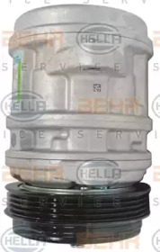 Кондиционер BEHR/HELLA для CHEVROLET SPARK 1.0 SX