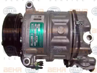Кондиционер BEHR/HELLA для JAGUAR XJ (X351) 3.0 D