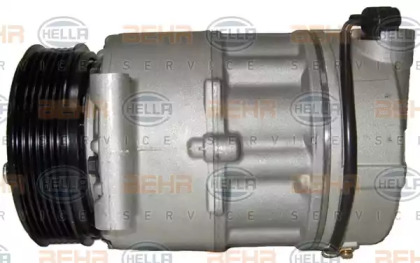 Кондиционер BEHR/HELLA для JAGUAR XJ (X351) 3.0 D