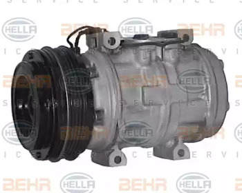 Кондиционер BEHR/HELLA для HONDA LEGEND I (HS, KA) 2.5 i (HS)