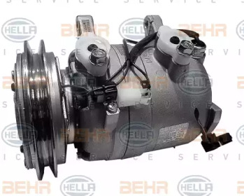 Компрессор/детали BEHR/HELLA для NISSAN TERRANO II (R20) 2.4 4WD