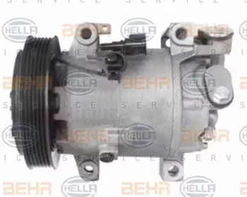 Компрессор/детали BEHR/HELLA для NISSAN PRIMERA Hatchback (P12) 1.6