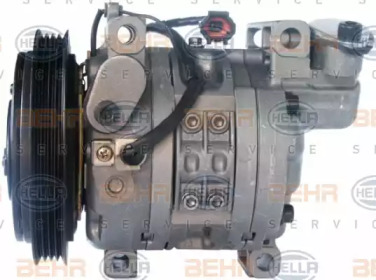 Кондиционер BEHR/HELLA для NISSAN ALMERA I Hatchback (N15) 1.6 SR,SLX