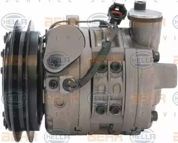 Кондиционер BEHR/HELLA для NISSAN ALMERA I (N15) 2.0 D