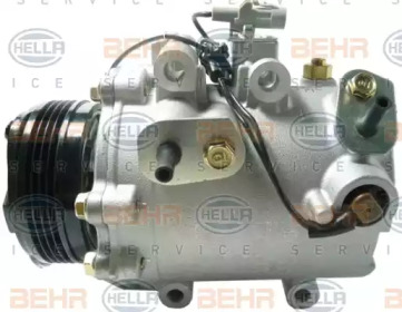 Кондиционер BEHR/HELLA для SUZUKI SX4 (EY, GY) 1.6 VVT 4x4 (RW 416)