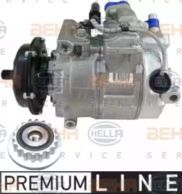 Кондиционер BEHR/HELLA для VW MULTIVAN V (7HM, 7HN, 7HF, 7EF, 7EM, 7EN) 2.5 TDI