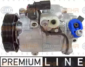Компрессор/детали BEHR/HELLA для SKODA FABIA I Combi (6Y5) 1.2