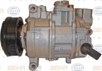Кондиционер BEHR/HELLA для AUDI A4 Avant (8K5, B8) 2.0 TDI quattro