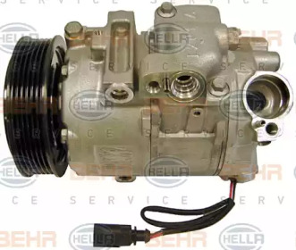 Кондиционер BEHR/HELLA для VW POLO (6R, 6C) 1.4 BiFuel