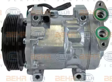 Компрессор/детали BEHR/HELLA для MAZDA 3 седан (BK) 1.6 DI Turbo