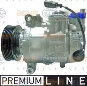 Кондиционер BEHR/HELLA для VW MULTIVAN V (7HM, 7HN, 7HF, 7EF, 7EM, 7EN) 2.0 TDI 4motion