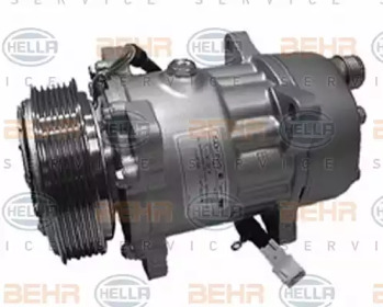 Компрессор/детали BEHR/HELLA для PEUGEOT 405 I (15B) 1.8 Turbo Diesel