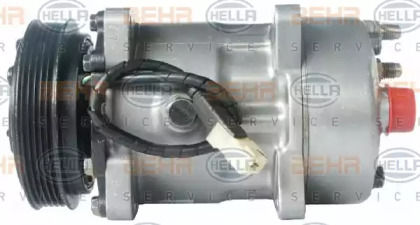 Компрессор/детали BEHR/HELLA для PEUGEOT 405 I (15B) 1.8 Turbo Diesel