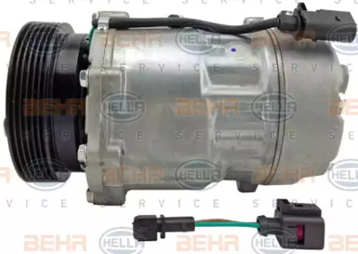 Кондиционер BEHR/HELLA для VW BORA Variant (1J6) 1.4 16V