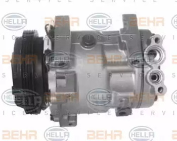 Компрессор/детали BEHR/HELLA для RENAULT KANGOO (KC0/1_) 1.4 (KC0C, KC0H, KC0B, KC0M)