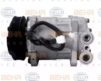 Кондиционер BEHR/HELLA для PEUGEOT 106 I (1A, 1C) 1.6
